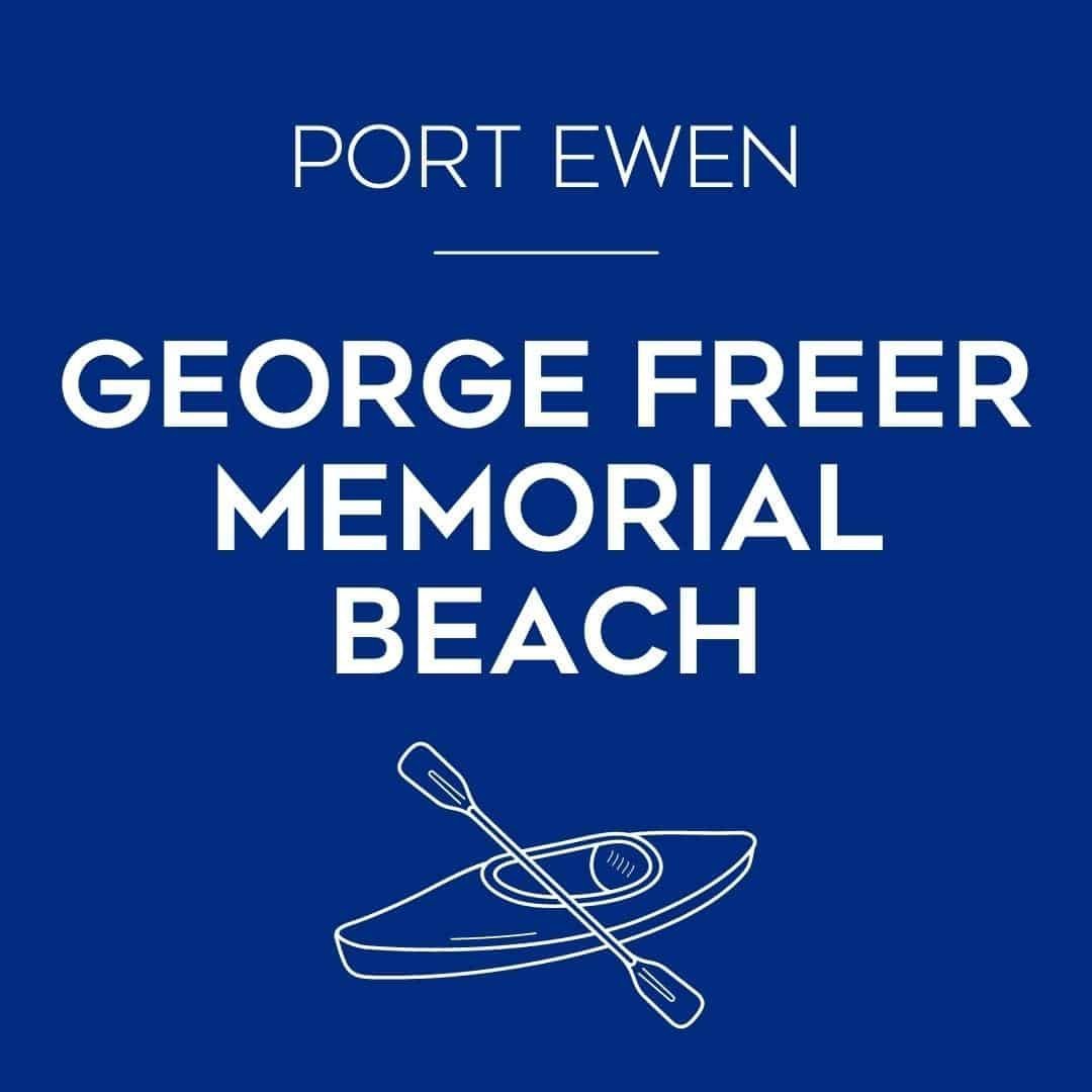 Port Ewen George Freer Memorial Beach